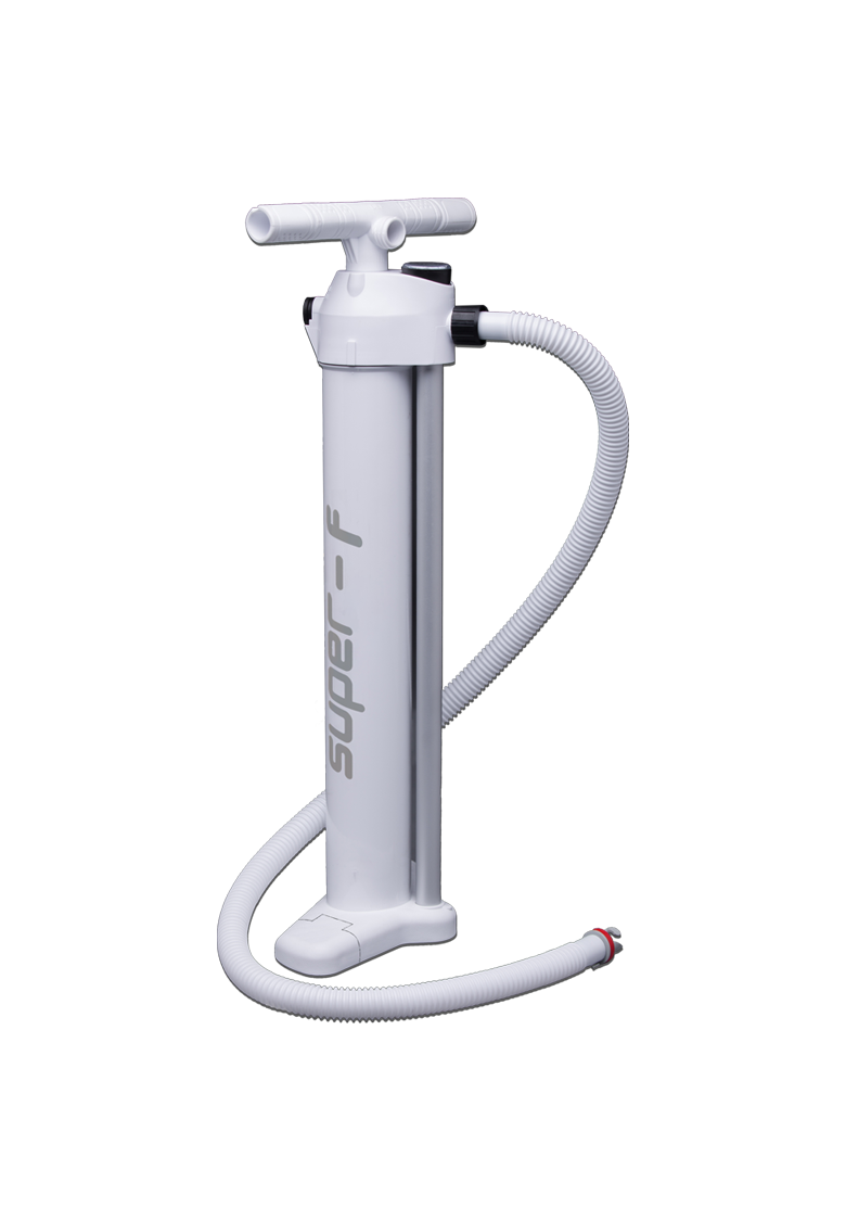 SUPER-F - White - Hand pump